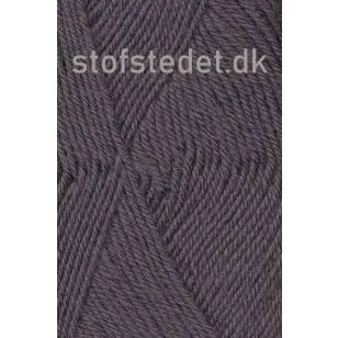 Vital 100% uld i Grå/lyng - P.  3½-4 - Vital 100% uld superwash