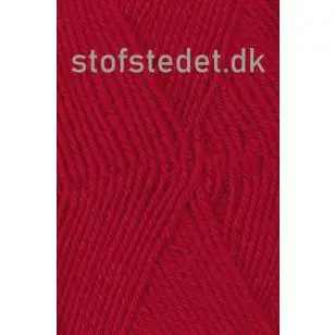 Vital 100% uld i Rød - 