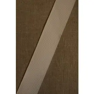 40 mm. hvid elastik - 