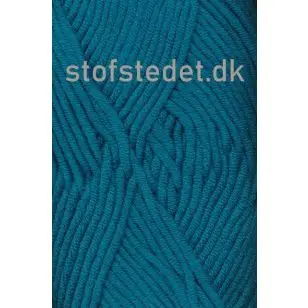 Soon bomuldsgarn i Petrol | Hjertegarn - P: 5 - Soon