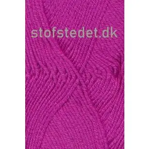Hjertegarn | Merino Cotton - Uld/bomuld i Pink - P: 3½-4 - Merino Cotton