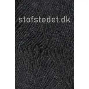 Merino Cotton - Uld/bomuld i Koksgrå - P: 3½-4 - Merino Cotton