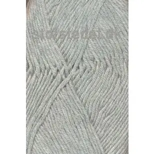 Hjertegarn | Merino Cotton - Uld/bomuld i Lysegrå - 