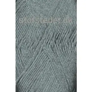 Hjertegarn | Merino Cotton - Uld/bomuld i Grå - P: 3½-4 - Merino Cotton