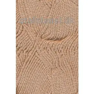 Hjertegarn | Merino Cotton - Uld/bomuld i Beige - P: 3½-4 - Merino Cotton