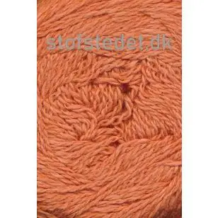 Organic 350 Wool/Cotton Gots certificeret i Lys brændt orange - P: 3-3½ -  Organic 350 Wool/Cotton