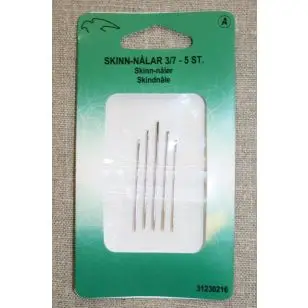 Håndnåle | synål til læder og skind - 