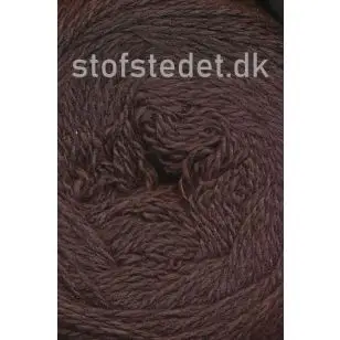 Organic 350 Wool/Cotton Gots certificeret i Mørke brun - P: 3-3½ - Organic 350 Uld/Bomuld
