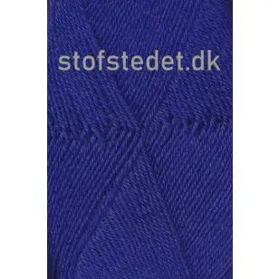 Sock 4 strømpegarn i Kobolt blå | Hjertegarn - P: 2½-3 - Sock 4 strømpegarn