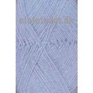 Sock 4 strømpegarn i Baby Lyseblå | Hjertegarn - P: 2½-3 - Sock 4 strømpegarn