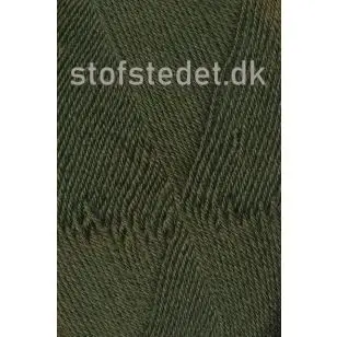 Sock 4 strømpegarn i Army  | Hjertegarn - P: 2½-3 - Sock 4 strømpegarn