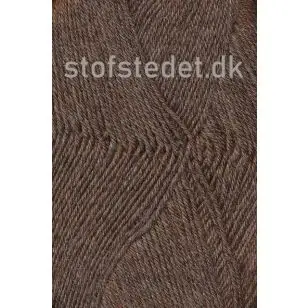 Sock 4 strømpegarn i Brun | Hjertegarn - P: 2½-3 - Sock 4 strømpegarn