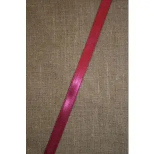 Satinbånd cerisse  10 mm. - Silkebånd/ Satinbånd