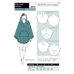 Onion 6010 -Slag med detaljer - Div. f.eks. heldragt, tasker