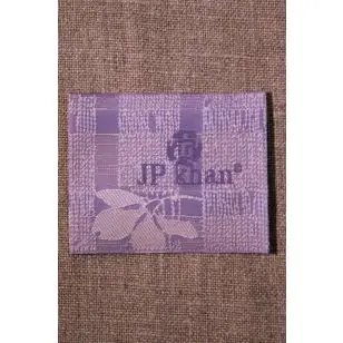 Lyselilla/lilla mærke m/blad - Diverse mærker