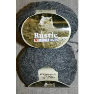 Rustic Baby Alpaca, grå - P: 5 - Rustic Baby Alpaca