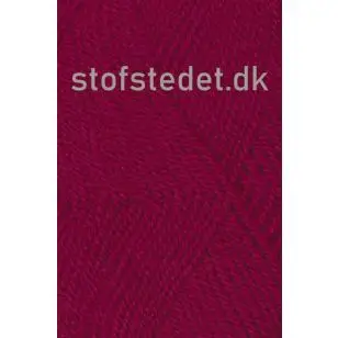 Jette acryl garn i Vinrød | Hjertegarn - Acrylgarn