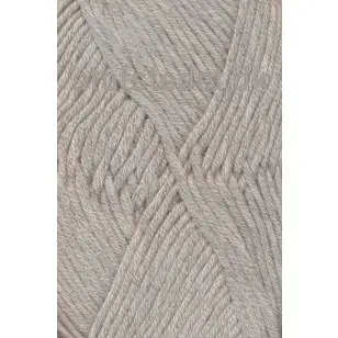 Extrafine Merino 90 i Lysegrå | Hjertegarn - P: 4½-5 - Extrafine Merino 90