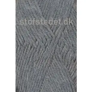 Extrafine Merino 90 i Grå | Hjertegarn - P: 4½-5 - Extrafine Merino 90