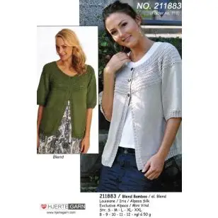 211883 Trøje m/bærestykke - Pind 3-3½