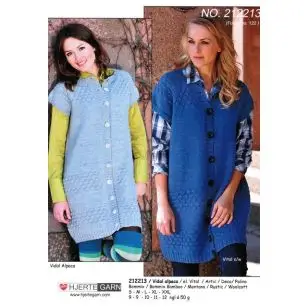 212213 Lang vest - Pind 4-4½