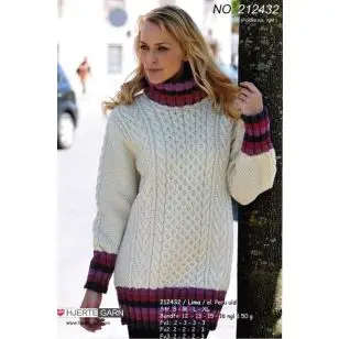 212432 Aransweater - Pind 4-4½