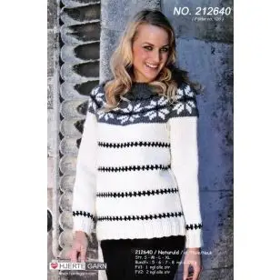 212640 Sweater - Pind 6-6½