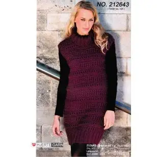 212643 Vest/Tunika - Pind 6-6½