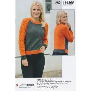 414360 Bluse - Pind 3-3½