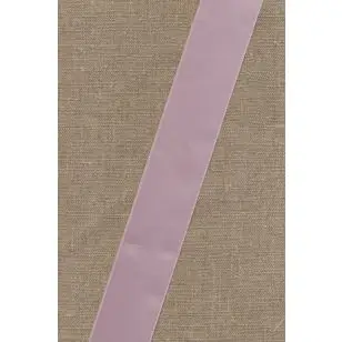 Satinbånd pudder 40 mm. - Silkebånd/ Satinbånd