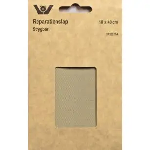 Lapper til arbejdstøj-Beige - 