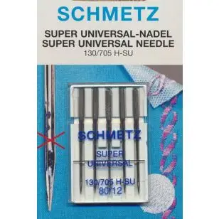 Symaskinenåle Super Universal 80/12 Non-stick - Nåle og Symaskinenåle