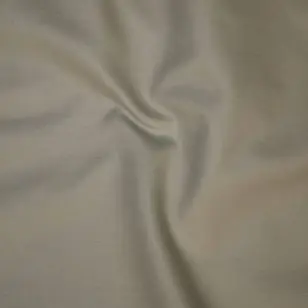 Bengalin/buksestof coated i læder-look sand - Buksestof