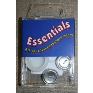 Betrukne knapper 19 mm. - Knapper Rød/lyserød/lilla