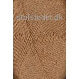 Sock 4 strømpegarn i Pudder-brun | Hjertegarn - P: 2½-3 - Sock 4 strømpegarn