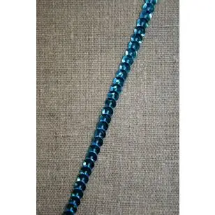 Pallietbånd turkis - Palliet-, Frynse-, Pomponbånd