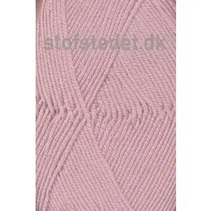 Extrafine Merino 150 Lys rosa | Hjertegarn - P: 2½-3 - Extrafine Merino 150