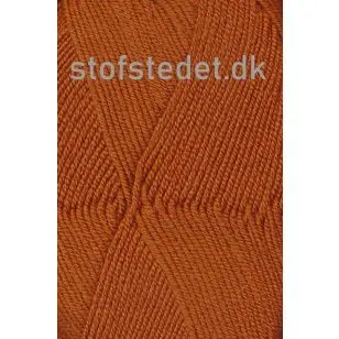 Extrafine Merino 150 i Brændt orange | Hjertegarn - P: 2½-3 - Extrafine Merino 150