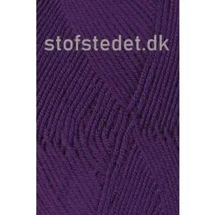 Extrafine Merino 150 Mørkelilla | Hjertegarn - P: 2½-3 - Extrafine Merino 150