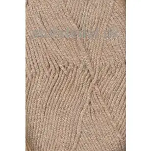 Hjertegarn | Merino Cotton - Uld/bomuld i Sand - P: 3½-4 - Merino Cotton