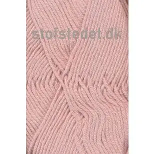 Merino Cotton - Uld/bomuld i Lys rosa - P: 3½-4 - Merino Cotton