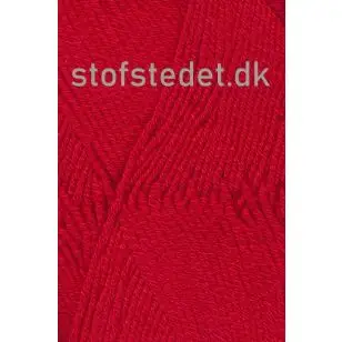 Hjertegarn | Merino Cotton - Uld/bomuld i Postkasse rød - P: 3½-4 - Merino Cotton