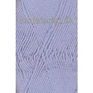 Hjertegarn | Merino Cotton - Uld/bomuld i Baby lyseblå - P: 3½-4 - Merino Cotton