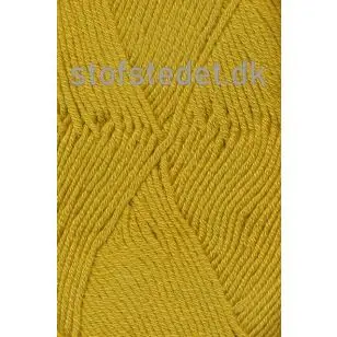 Hjertegarn | Merino Cotton - Uld/bomuld i Korn gul - P: 3½-4 - Merino Cotton