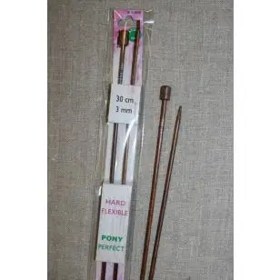 Pony Perfect jumperpinde i bambus str. 2-3½ - Strikkepinde