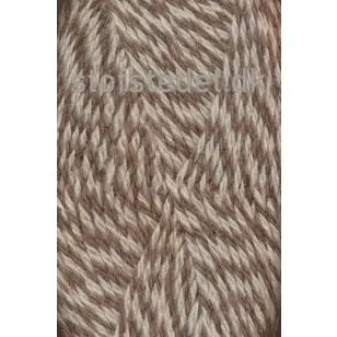 Lima 2-farvet off-white-lysebrun - P: 5 - Lima Peru Uld