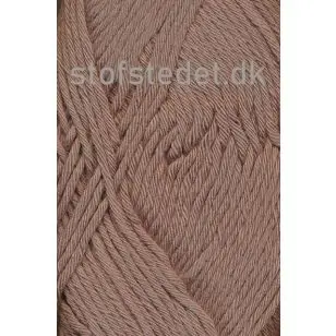 Cotton 8/8 Hjertegarn i Brun - P: 4½ - Cotton 8/8 Hjertegarn