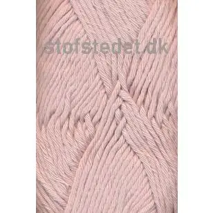 Cotton 8/8 Hjertegarn i Lys rosa - P: 4½ - Cotton 8/8 Hjertegarn