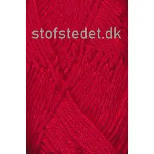 Cotton 8/8 Hjertegarn i Rød - P: 4½ - Cotton 8/8 Hjertegarn