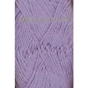 Cotton 8/8 Hjertegarn i Lyselilla - P: 4½ - Cotton 8/8 Hjertegarn